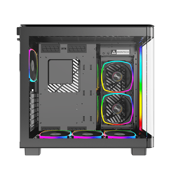 MONTECH KING 95 PRO BLACK CASE - Vektra Computers LLC MONTECH KING 95 PRO BLACK CASE - Vektra Computers LLC